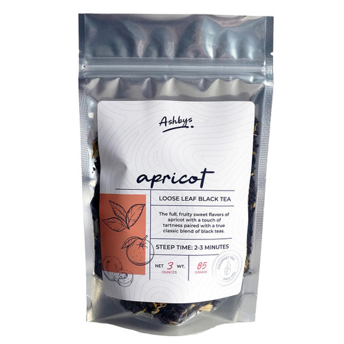 Ashbys® 3oz Loose Tea Bag Cinnamon Orange Spice 6/cs - Coffee Masters