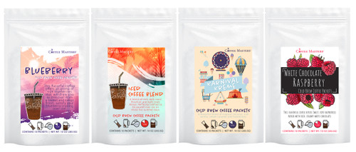 Cold Brew Packets - Seasonal Themed Assortment Case