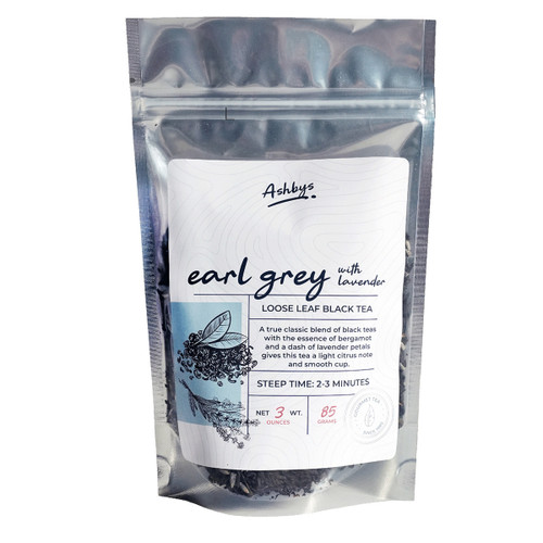 Ashbys® 3oz Loose Tea Bag Earl Grey with Lavender 6/cs