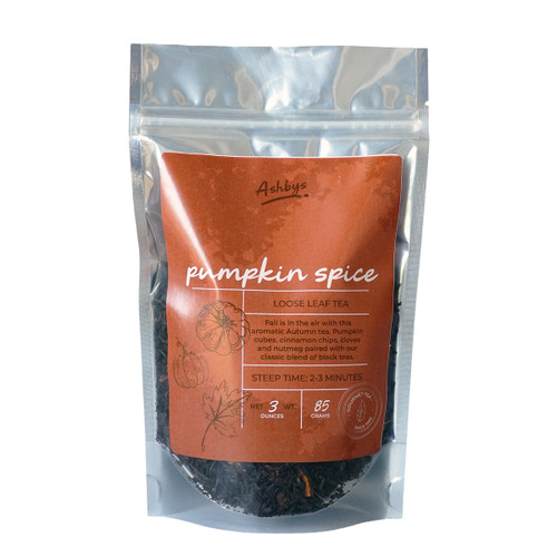 Ashbys® 3oz Loose Tea Bag Cinnamon Orange Spice 6/cs - Coffee Masters