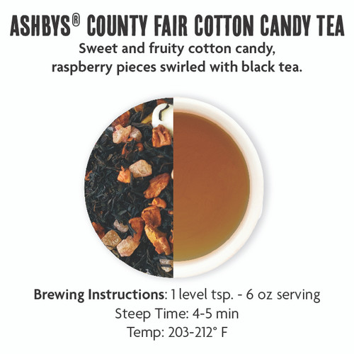 Ashbys® County Fair Cotton Candy Tea 2lb