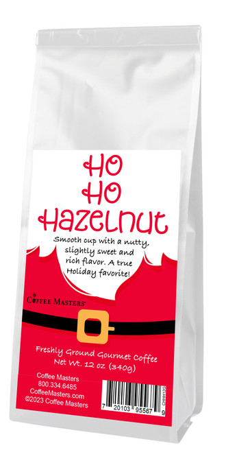 Christmas - Ho Ho Hazelnut 12oz (Case of 4)