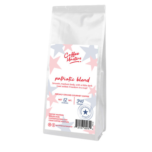 4th of July - Patriotic Blend 12oz (Case of 4)