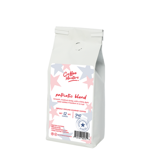 4th of July - Patriotic Blend 12oz (Case of 4)
