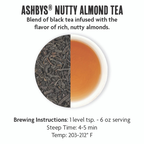 Ashbys® Nutty Almond Tea 2lb