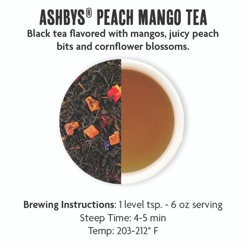 Ashbys® Peach Mango Tea 2lb