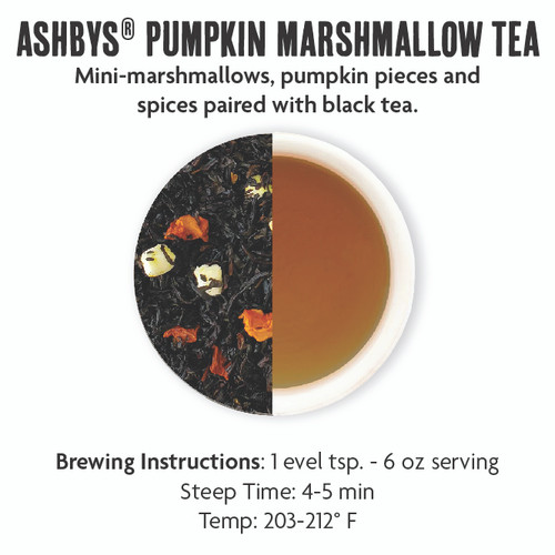 Ashbys® Pumpkin Marshmallow Tea 2lb