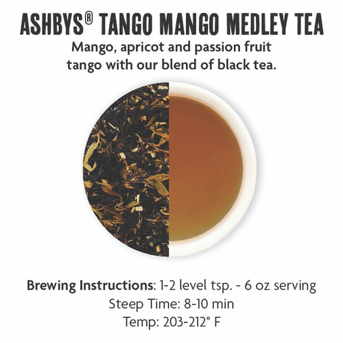 Ashbys® Tango Mango Medley Tea 2lb