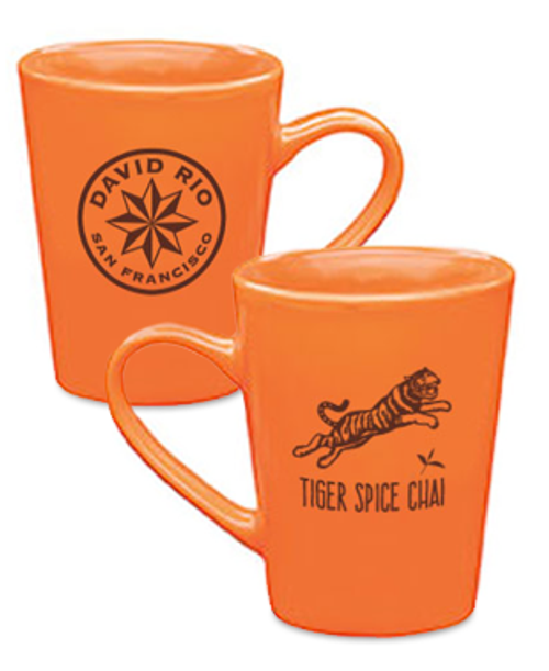 David Rio Tiger Spice Mug