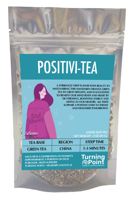 Ashbys® 3oz Loose Tea Bag Positivi-TEA 6/cs