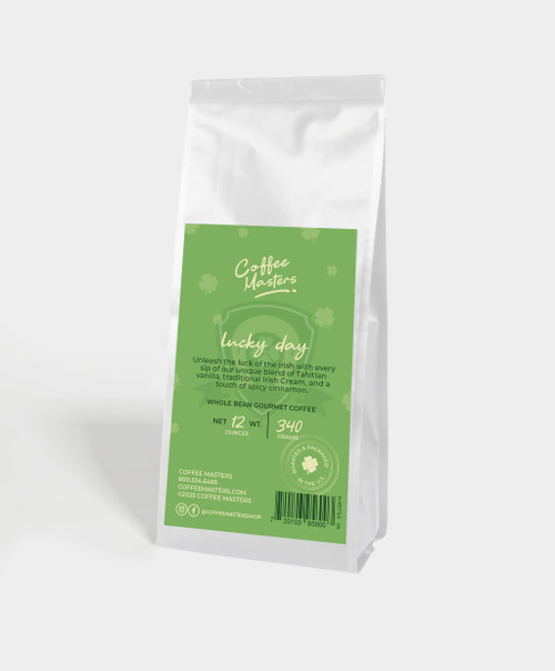 St. Patrick's Day - Lucky Day 12oz (Case of 4)