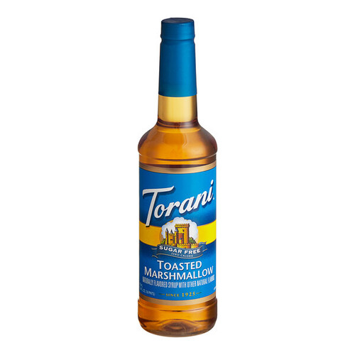 Sugar Free Torani 750ml Toasted Marshmallow