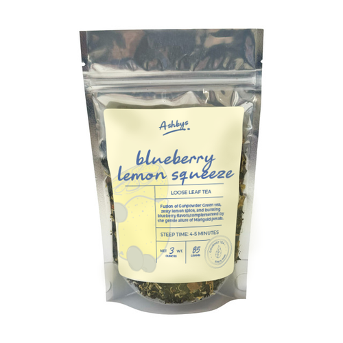 Ashbys® 3oz Loose Tea Bag Blueberry Lemon Squeeze 6/cs