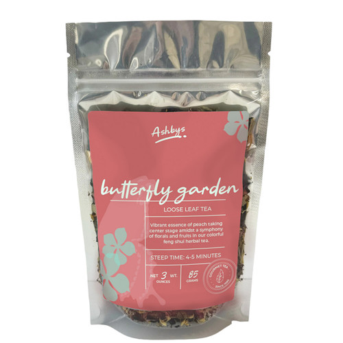 Ashbys® 3oz Loose Tea Bag Butterfly Garden 6/cs