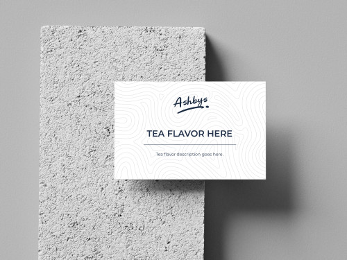 Tea ID Cards