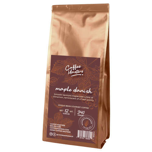 Thanksgiving - Maple Danish 12oz Ground 4/cs