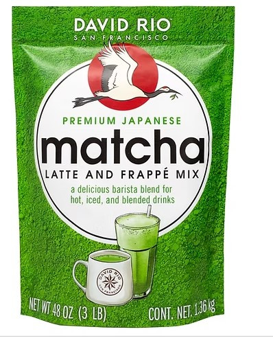 David Rio Matcha Frappe Latte 3lb Bag - Coffee Masters