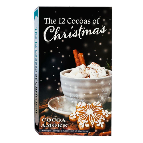 Twelve Cocoas Of Christmas 12/cs