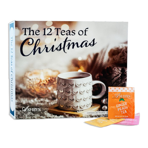 Twelve Teas Of Christmas 12/cs