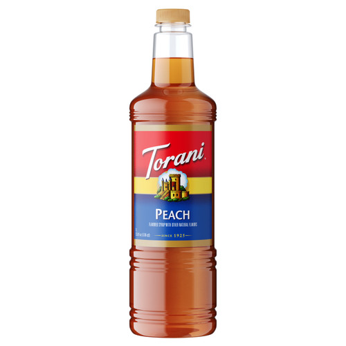Torani 1 Liter Peach