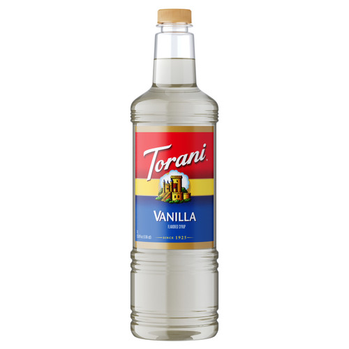 Torani 1 Liter Vanilla
