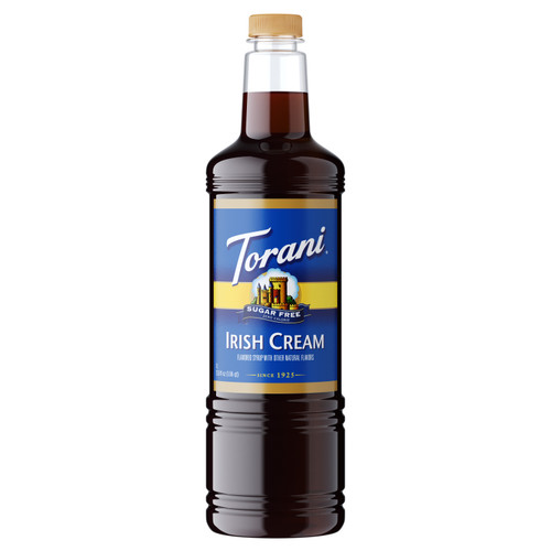 Torani 1 Liter Sugar Free Irish Cream