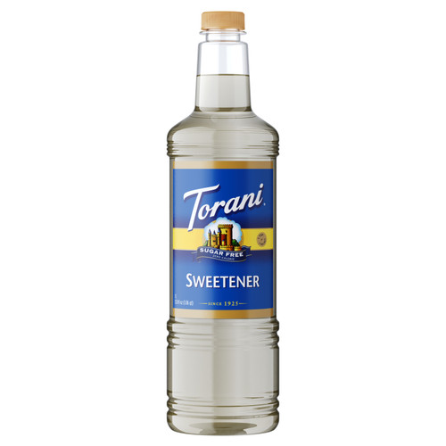 Torani 1 liter Sugar Free Sweetener
