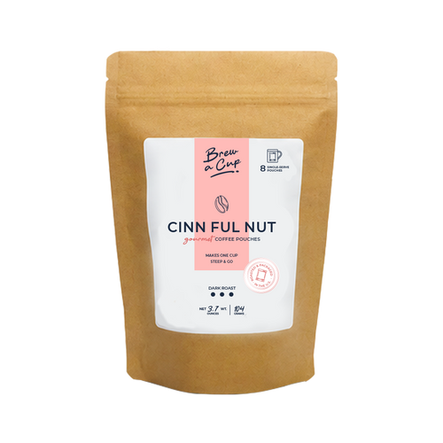 Brew-a -Cup - Cinn Ful Nut Ground 4/cs