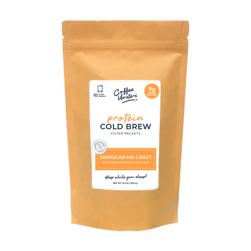 Protein Cold Brew Packets - Jamaican Me Crazy 4/cs