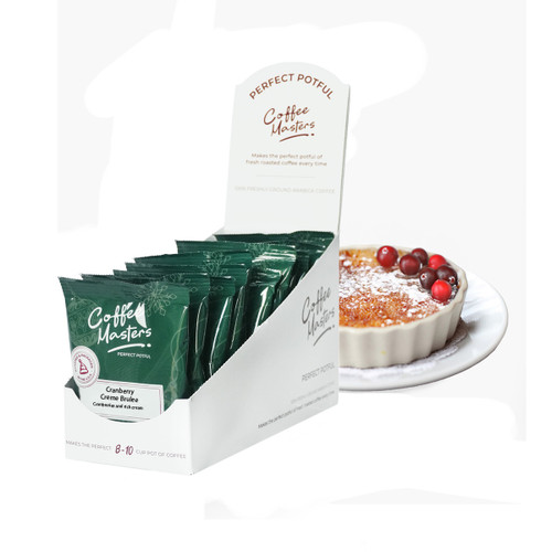 Holiday Perfect Potful Cranberry Crème Brulee Sleeve 12/cs