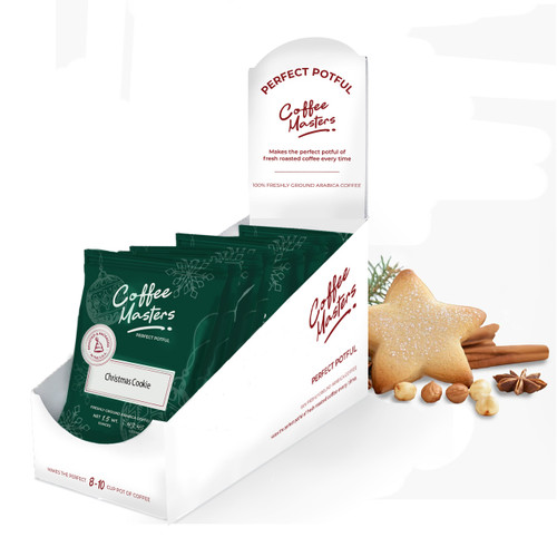 Holiday Perfect Potful Christmas Cookie Sleeve 12/cs