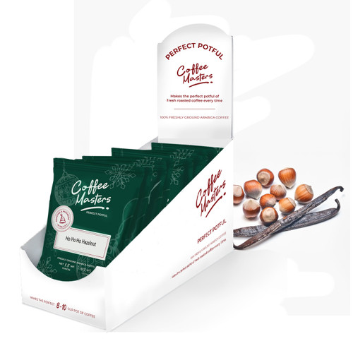 Holiday Perfect Potful Ho Ho Hazelnut Sleeve 12/cs