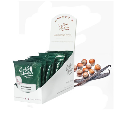 Holiday Perfect Potful Ho Ho Hazelnut Sleeve 12/cs