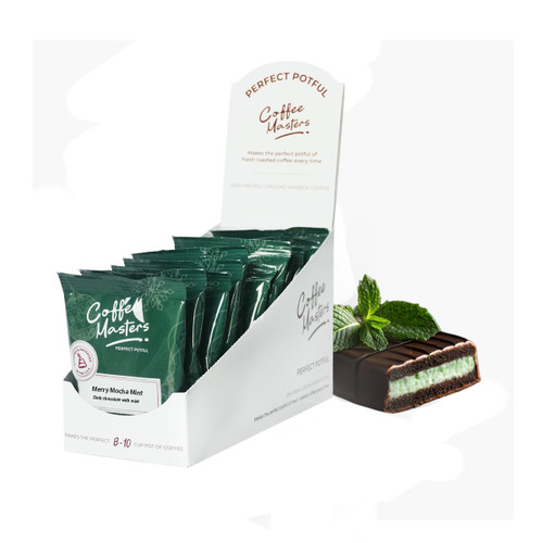 Holiday Perfect Potful Merry Mocha Mint Sleeve 12/cs