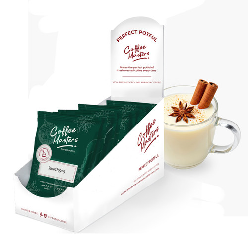 Holiday Perfect Potful Spiced Eggnog Sleeve 12/cs