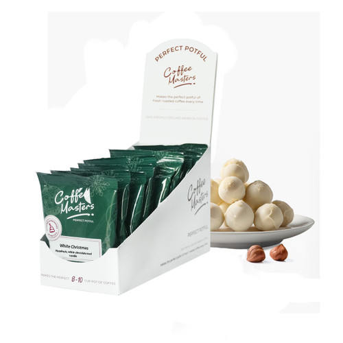 Holiday Perfect Potful White Christmas Sleeve 12/cs