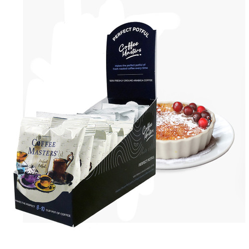 Perfect Potful Cranberry Crème Brulee Sleeve 12/cs