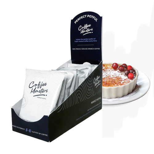 Perfect Potful Cranberry Crème Brulee Sleeve 12/cs