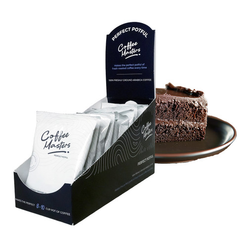 Perfect Potful Dark Chocolate Decadence Sleeve 12/cs