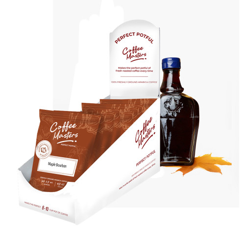 Fall Perfect Potful Maple Bourbon Sleeve 12/cs