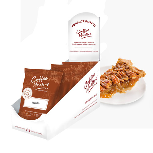 Fall Perfect Potful Pecan Pie Sleeve 12/cs