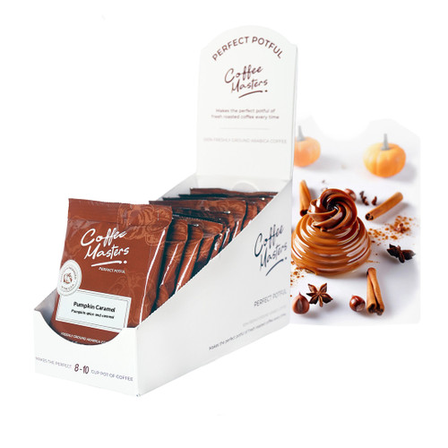 Fall Perfect Potful Pumpkin Caramel Sleeve 12/cs