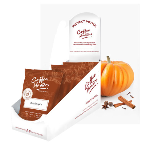 Fall Perfect Potful Pumpkin Spice Sleeve 12/cs
