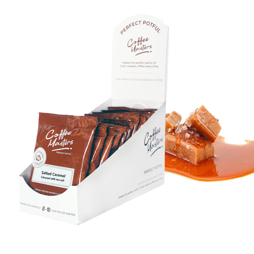 Fall Perfect Potful Salted Caramel Sleeve 12/cs