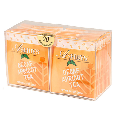 Ashbys® Decaf Apricot 12/cs