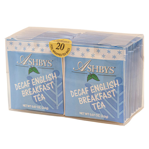 Ashbys® Decaf English Breakfast 12/cs