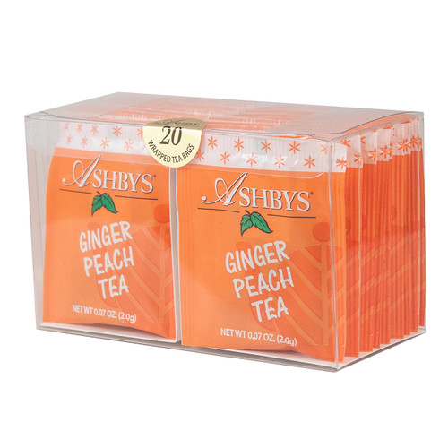Ashbys® Ginger Peach 12/cs