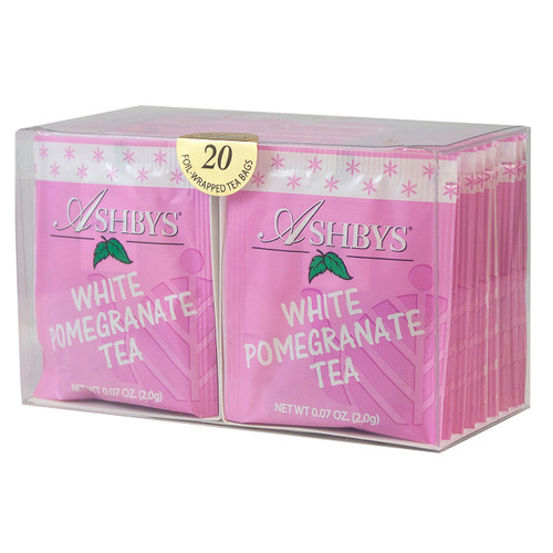 Ashbys® White Pomegrante 12/cs