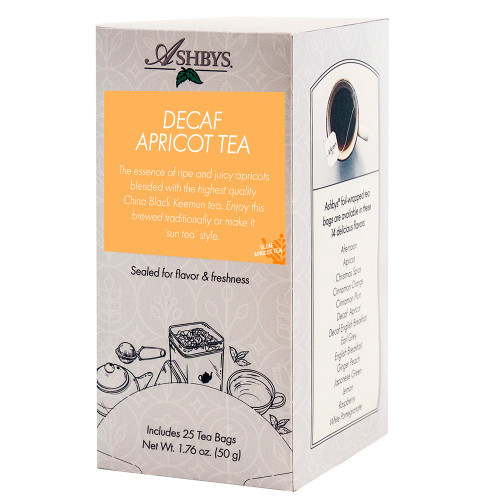Ashbys® Decaf Apricot 25ct