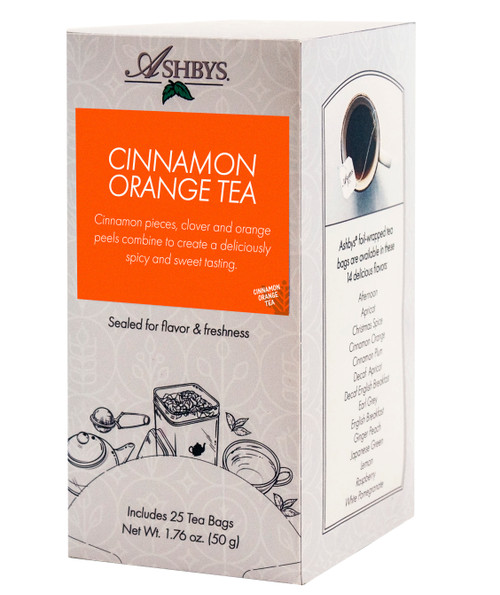 Ashbys® Cinnamon Orange 25ct